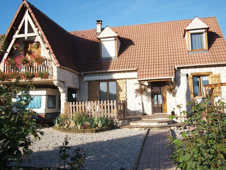 Chez Marcelline Villa Amécourt Exteriör bild